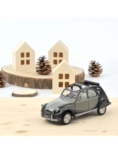 1:18 CITROEN 2CV CHARLESTON 1983 CORMORAN GREEN